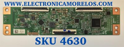 T-CON PARA TV PHILIPS ORIGINAL / NUMERO DE PARTE EADDJ7E16 / B002HW700 / 351Z035-A / M0045G00R / AT328K0135 / PANEL TPT500WR-DJ7QE1.N / DISPLAY V500DJ7-QE1 REV.D2 / MODELOS 50PFL4756/F7 / 50PUL7552/F7 / 100012585 (50") / V505-J01 / E500AC50C